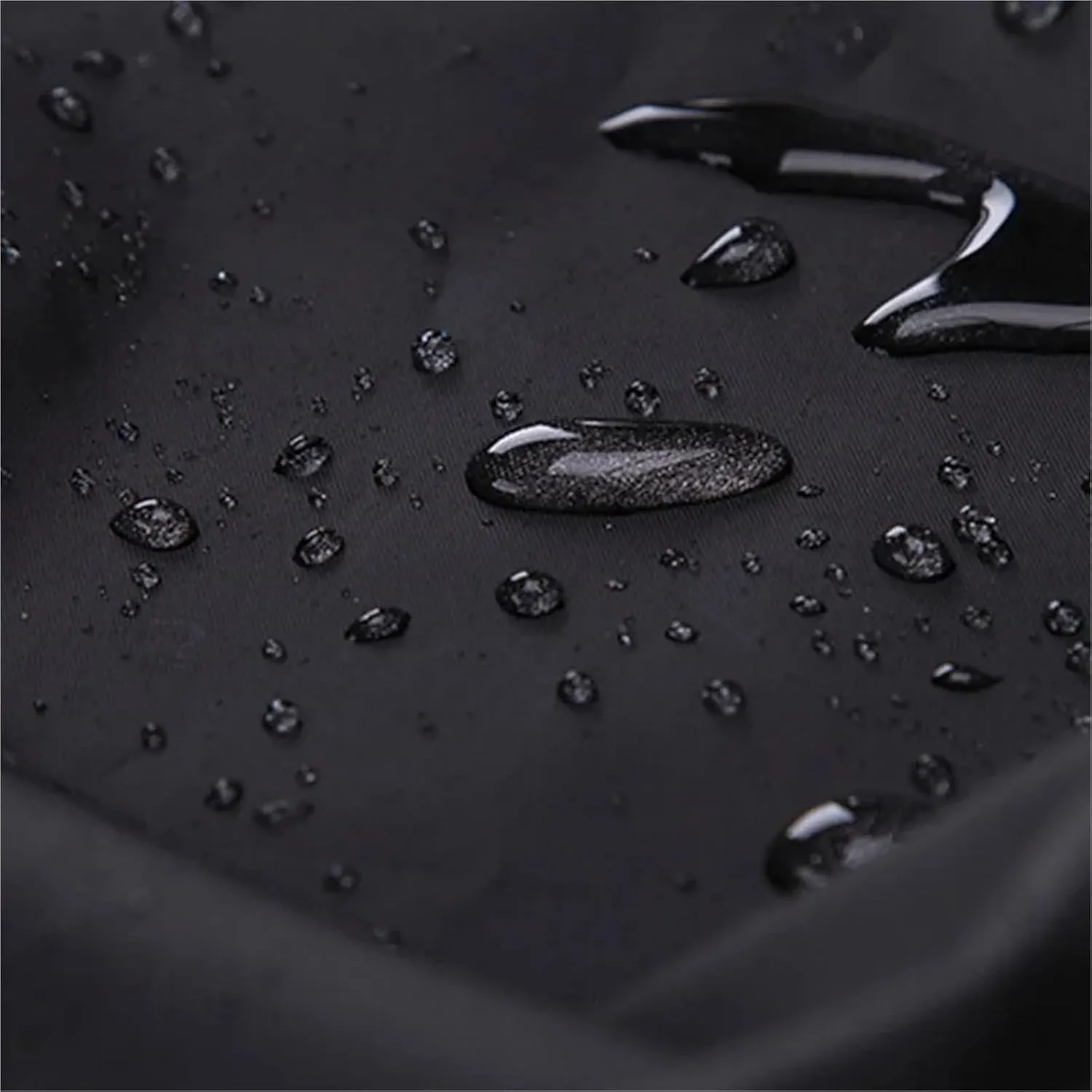 Waterproof Backpack Rain Cover Waterproof Backpack Cover Rain Cover Night Safety Light Raincover for Hiking Camping for Hiking，Camping(Black,M(30-40L))