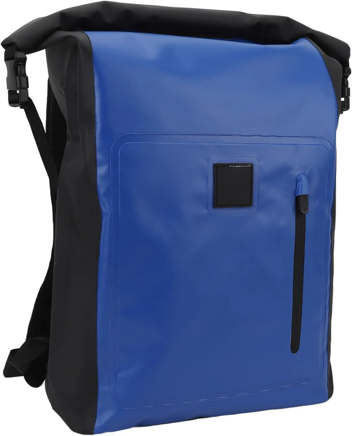 Waterproof Dry Bag Backpack for Kayaking, 25L Kayak Dry Backpack Floating Outdoor Dry Sack Boating Sailing Canoeing Rafting Fishing Camping, Multipurpose Tear Resistant Dry Bag, Blue