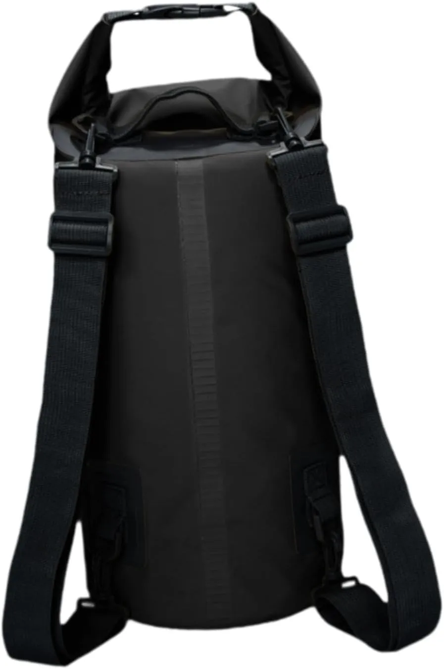 Waterproof Dry Bag Backpack with Shoulder Strap 20L Roll Top Airtight Waterproof Storage Bag for Backpacking Beach Rafting, Black