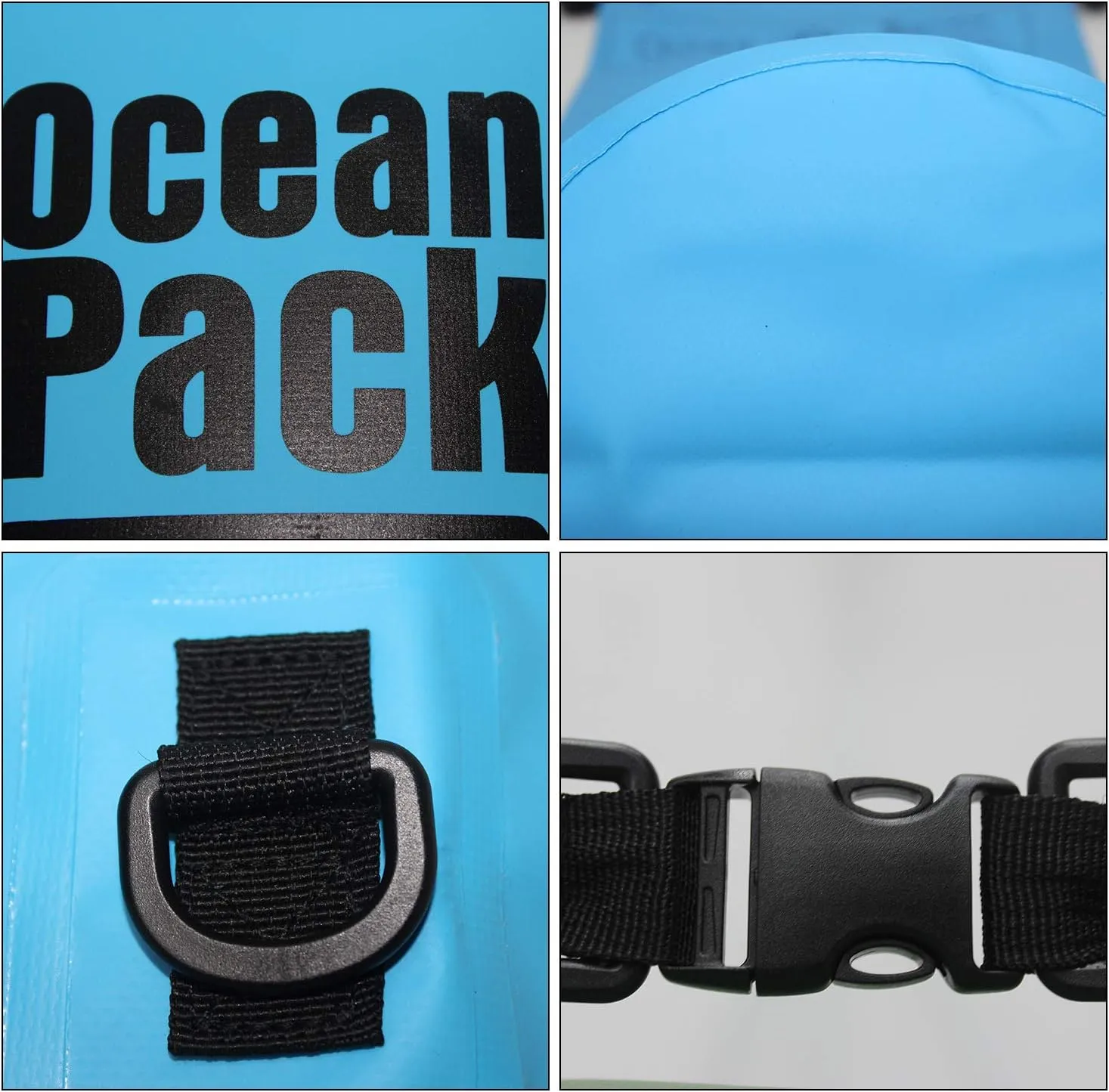 Waterproof Dry Bag with Phone Case, 2L/5L/10L/15L/20L/30L, Floating and Lightweight Bags for Kayaking, Rafting, Boating, Swimming, Camping, Hiking, Beach, Fishing