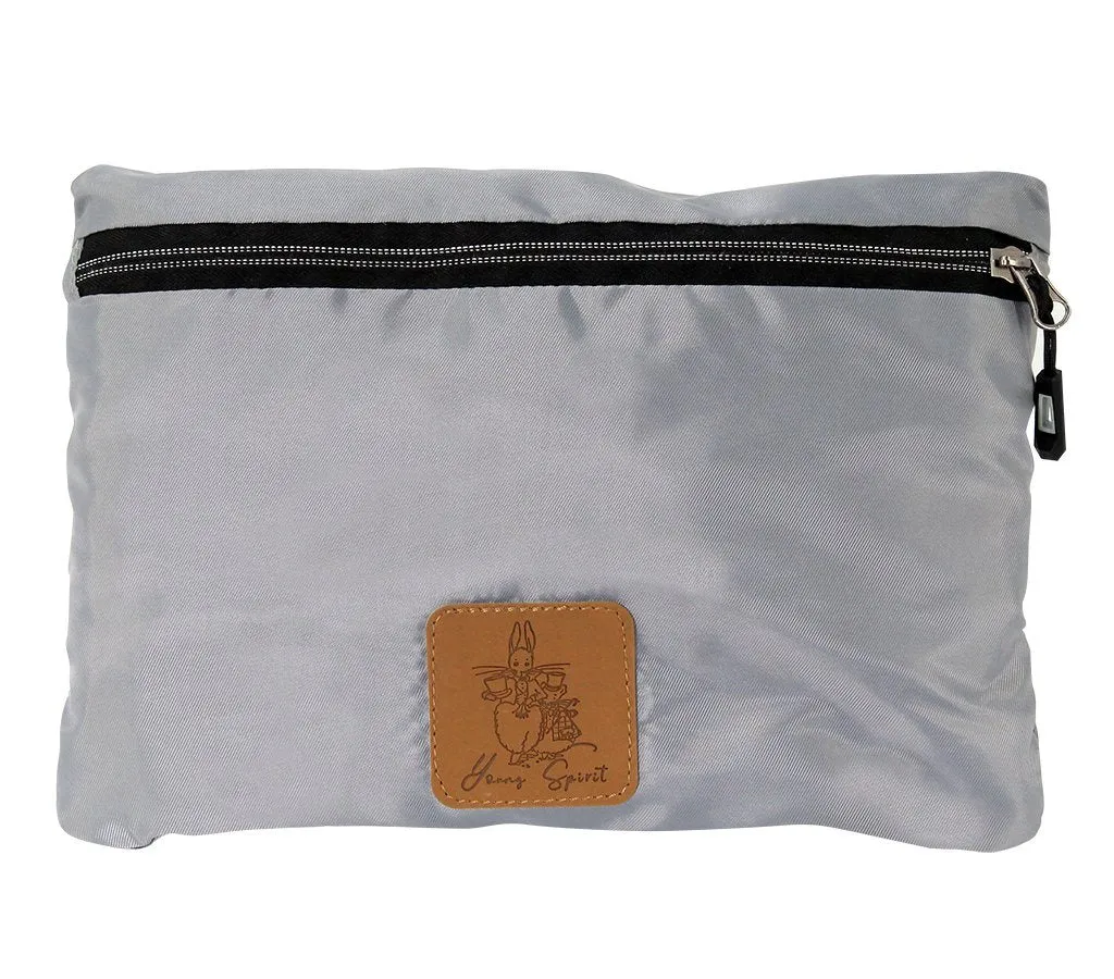 Waterproof Foldable Travel Backpack - Grey