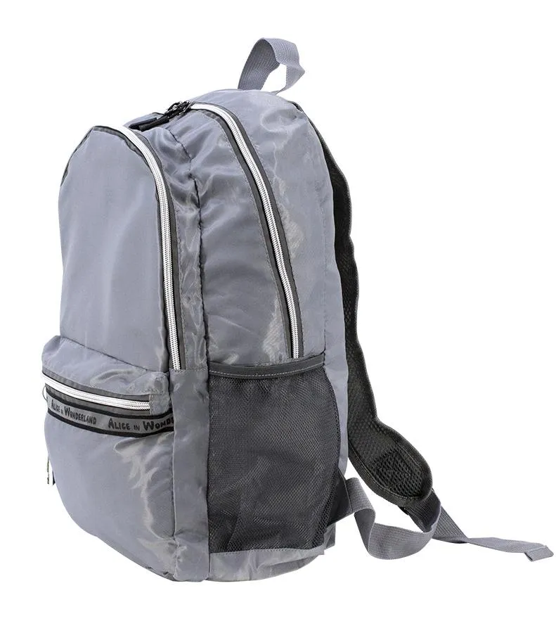 Waterproof Foldable Travel Backpack - Grey