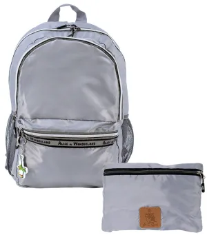 Waterproof Foldable Travel Backpack - Grey
