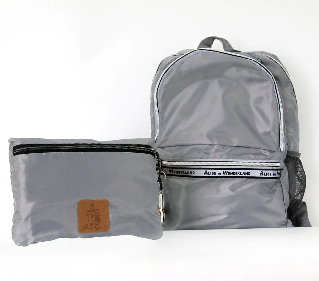 Waterproof Foldable Travel Backpack - Grey