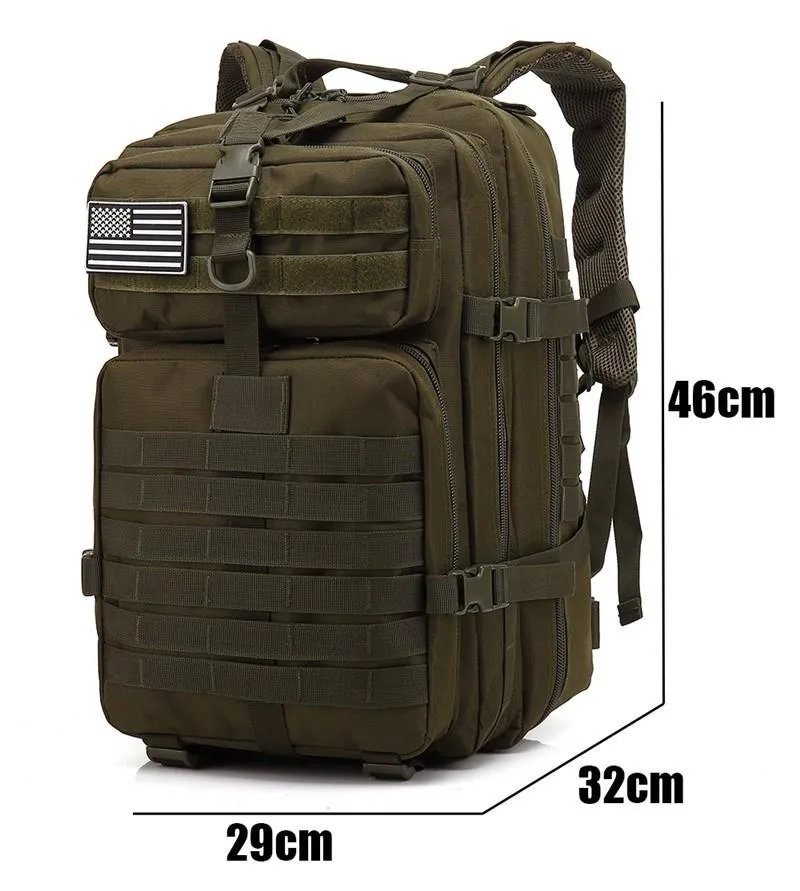 Waterproof Military Backpack