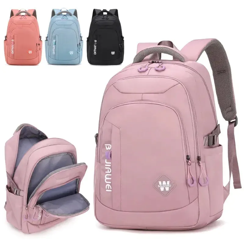 Waterproof Teenage School Backpack for Travel & College