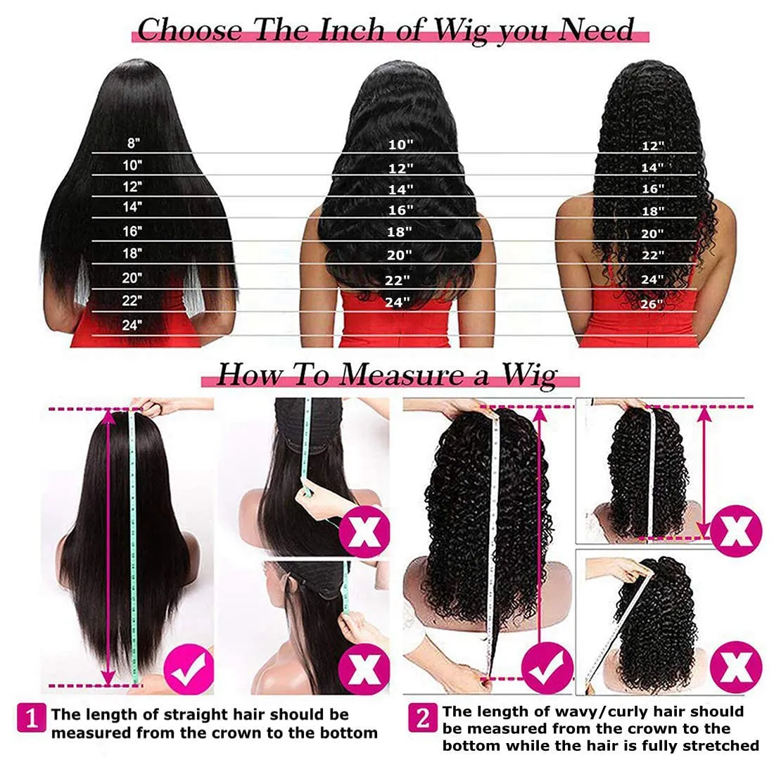 WENYAN 99J Burgundy Headband Wig Human Hair Deep Wave 18 Inch Red Colored Curly Headband Wigs for Black Women Human Hair Glueless None Lace Front Wigs Brazilian Virgin Hair Wig 150% Density