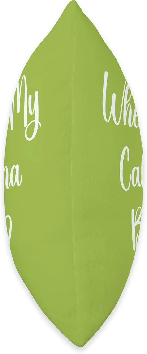Where's My Cabana Boy Throw Pillow, 18x18, Multicolor