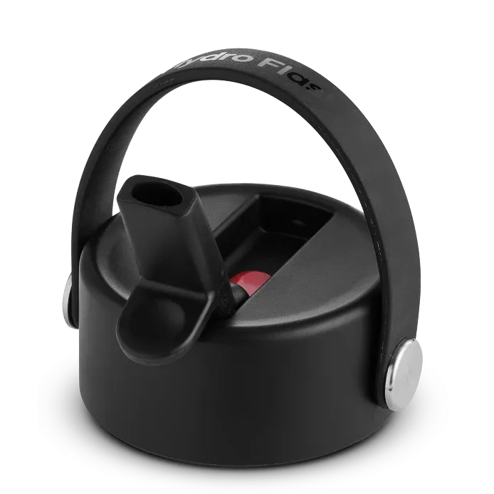 Wide Flex Straw Cap