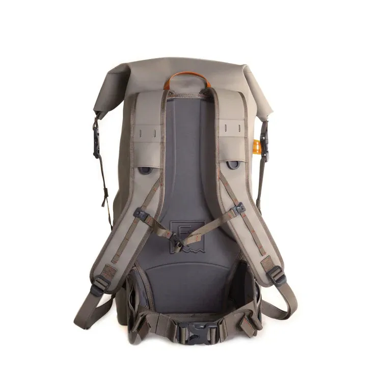 Wind River Roll-Top Backpack - Eco Shale