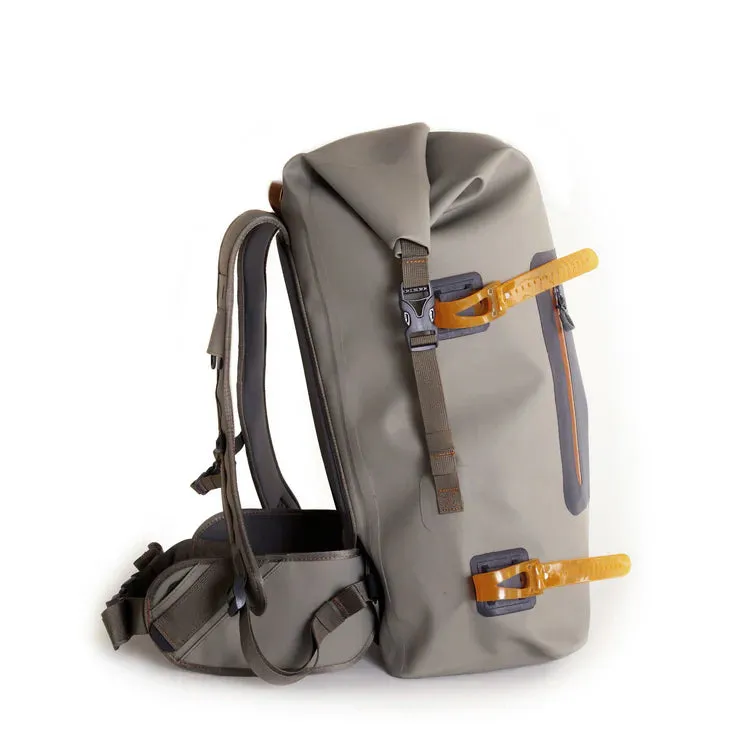 Wind River Roll-Top Backpack - Eco Shale