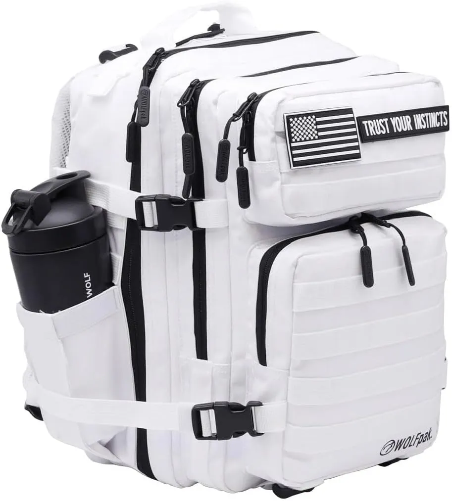 WOLFpak 25 L BackPack (Polar White)