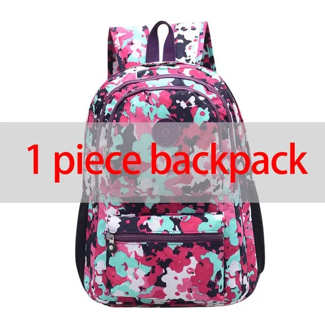 Women Casual Waterproof Backpack