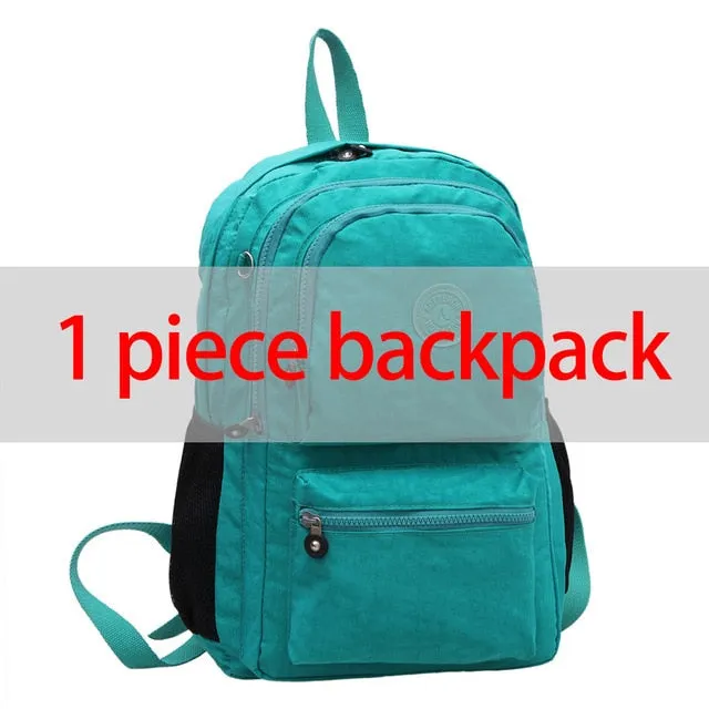 Women Casual Waterproof Backpack