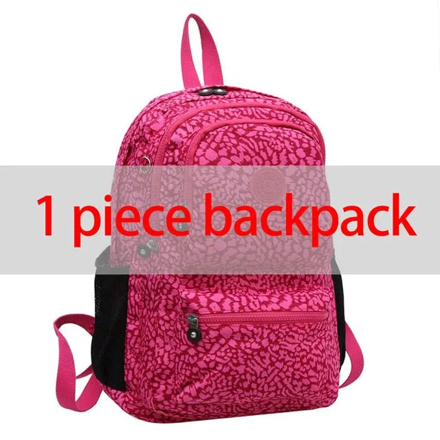 Women Casual Waterproof Backpack