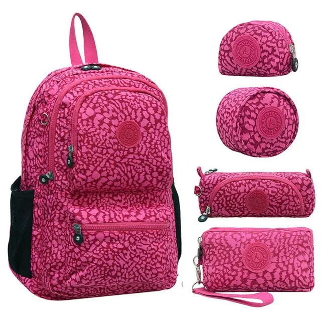 Women Casual Waterproof Backpack