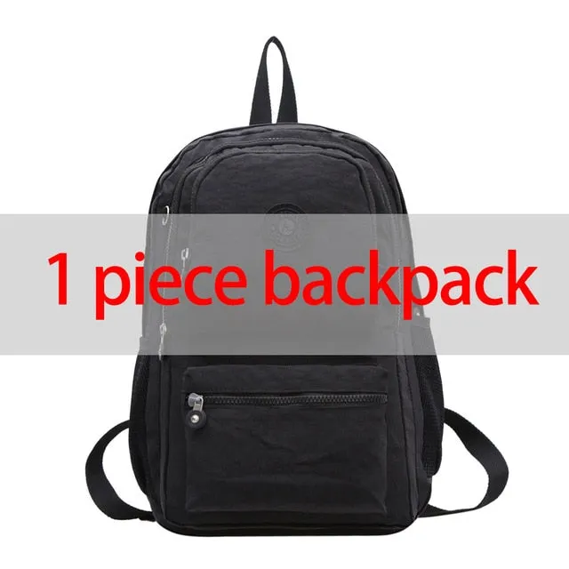 Women Casual Waterproof Backpack