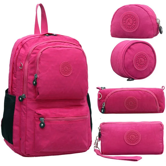 Women Casual Waterproof Backpack