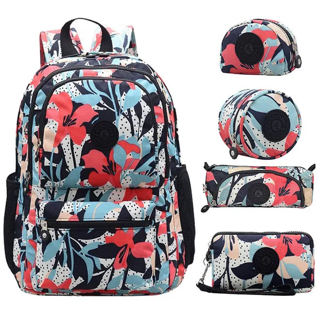 Women Casual Waterproof Backpack