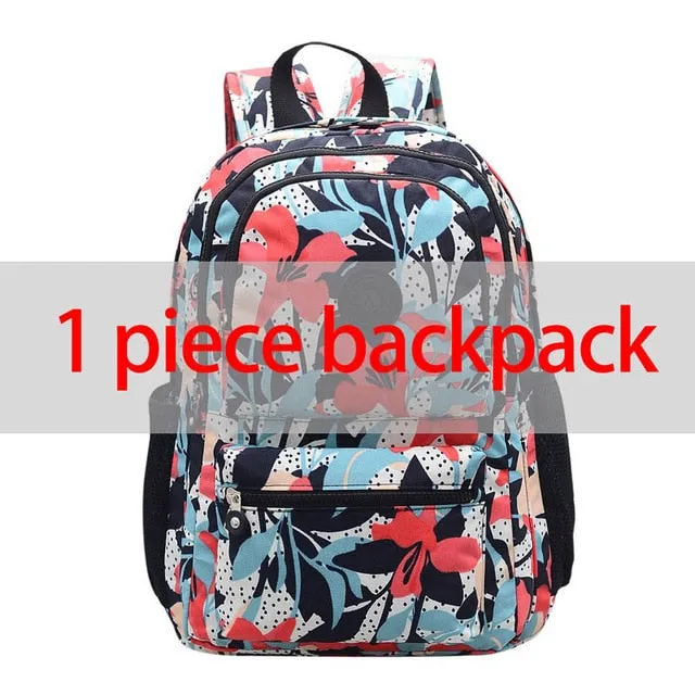 Women Casual Waterproof Backpack