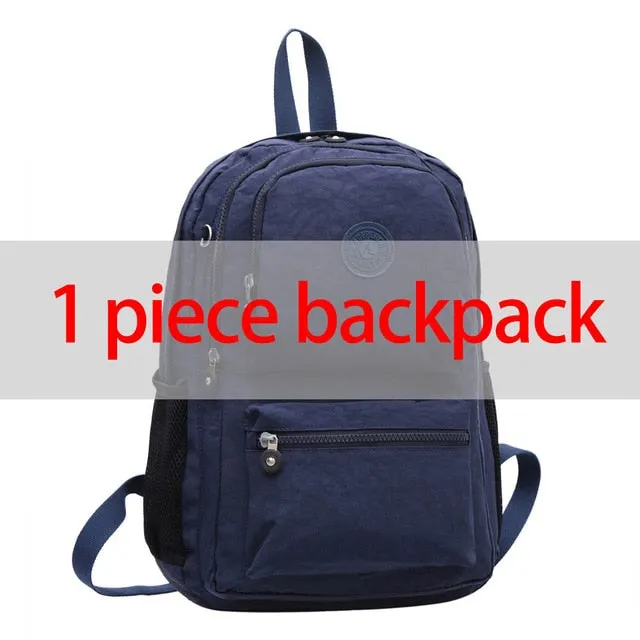 Women Casual Waterproof Backpack