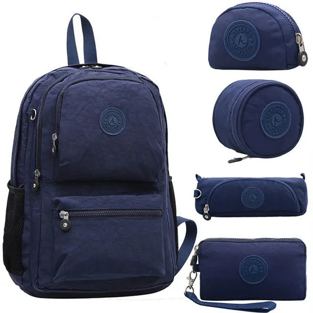 Women Casual Waterproof Backpack