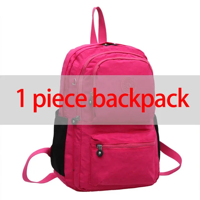 Women Casual Waterproof Backpack