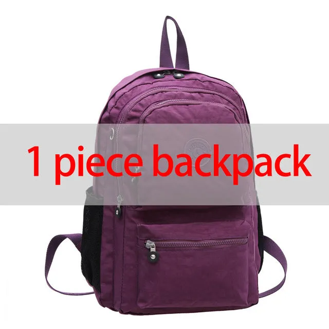Women Casual Waterproof Backpack