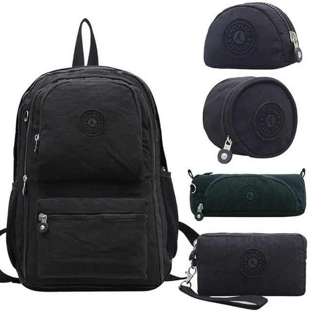 Women Casual Waterproof Backpack