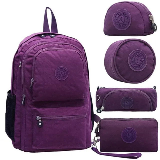 Women Casual Waterproof Backpack