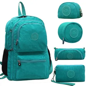 Women Casual Waterproof Backpack