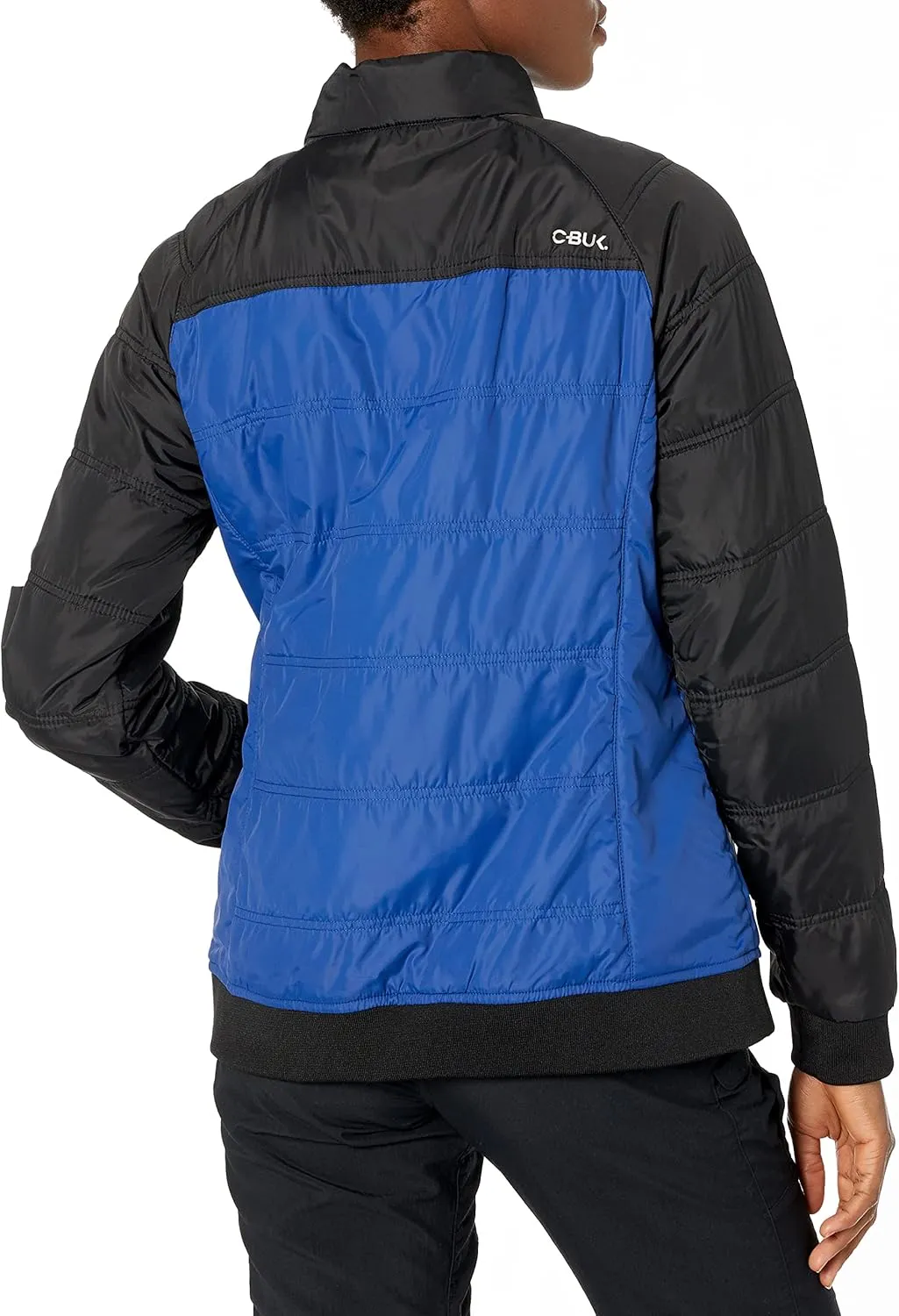 Women's Thaw Insulated Packable Wind Resistant Colorblock Pullover