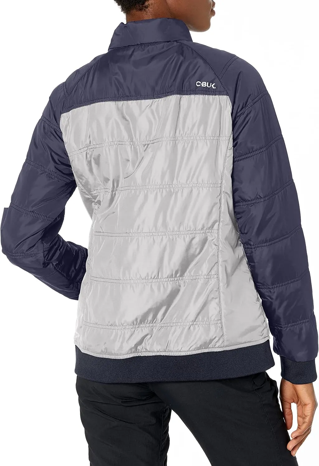 Women's Thaw Insulated Packable Wind Resistant Colorblock Pullover
