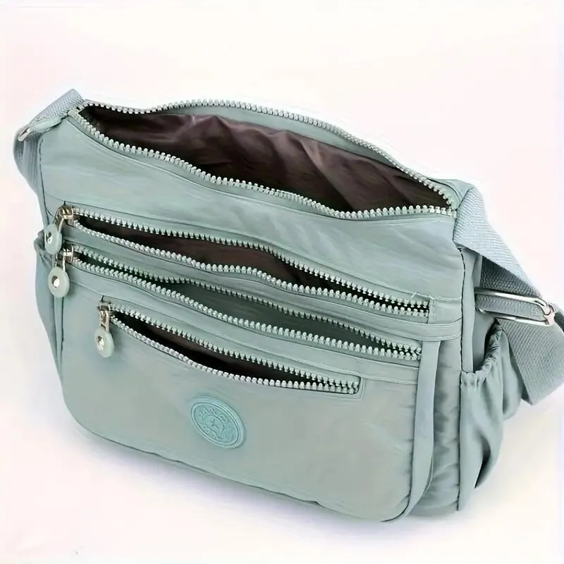 Women's Waterproof Shoulder Bag - Functional and Spacious Backpack