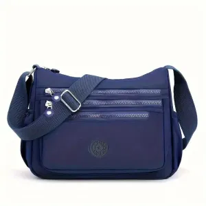 Women's Waterproof Shoulder Bag - Functional and Spacious Backpack