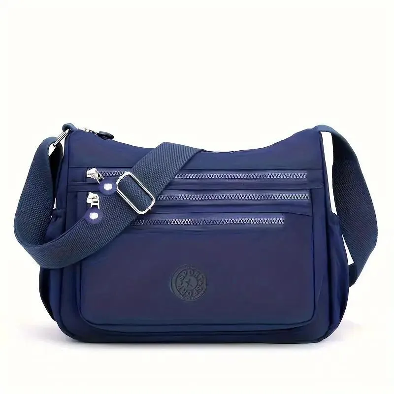 Women's Waterproof Shoulder Bag - Functional and Spacious Backpack