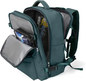 WONHOX Large Travel Backpack Carry on Flight Approved Laptop Work Business Backpack for Women Men Mochila de Viaje