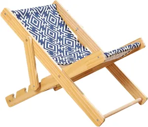 Wooden Cat Hammock Bed, 4 Gears Adjustment Breathable Cat Nest Cat Sleeping Bed, Multifunctional Durable Pet Bed for All Seasons Home Indoor Cats Supplies(Canvas)
