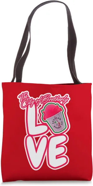 Wooder Ice Philadelphia City of Brotherly Love Philly Tote Bag