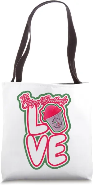 Wooder Ice Philly City of Brotherly Love Philadelphia Tote Bag
