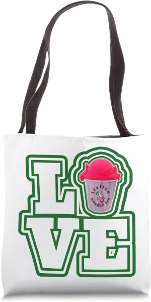 Wooder Ice Philly Love Park Philadelphia Italian Water Ice Tote Bag