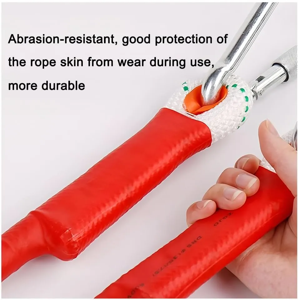 Working Aloft String, 20mm Durable Braid Polyester Rope, Power Construction Lifting Rope, Outdoor Climbing Rope with 26KN Pull, for Tie Swing Climb and Knot(Length-10m)