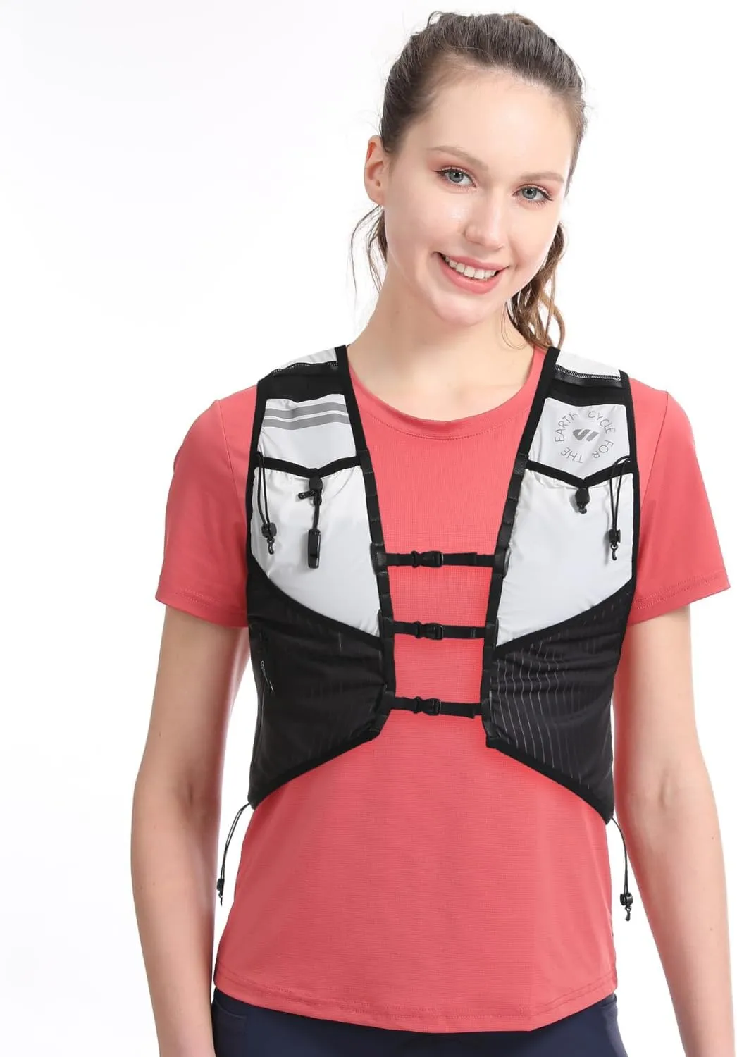 Wulibike Running Hydration Vest for Women Men,Water Backpack Lightweight Quick-Drying with Pockets for Trail Hiking Biking