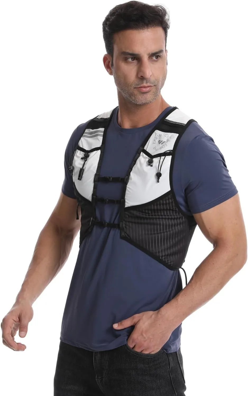Wulibike Running Hydration Vest for Women Men,Water Backpack Lightweight Quick-Drying with Pockets for Trail Hiking Biking