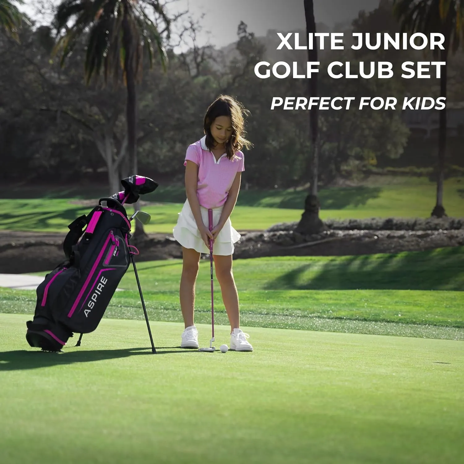 Xlite Super Performance Aspire Junior Golf Club Set
