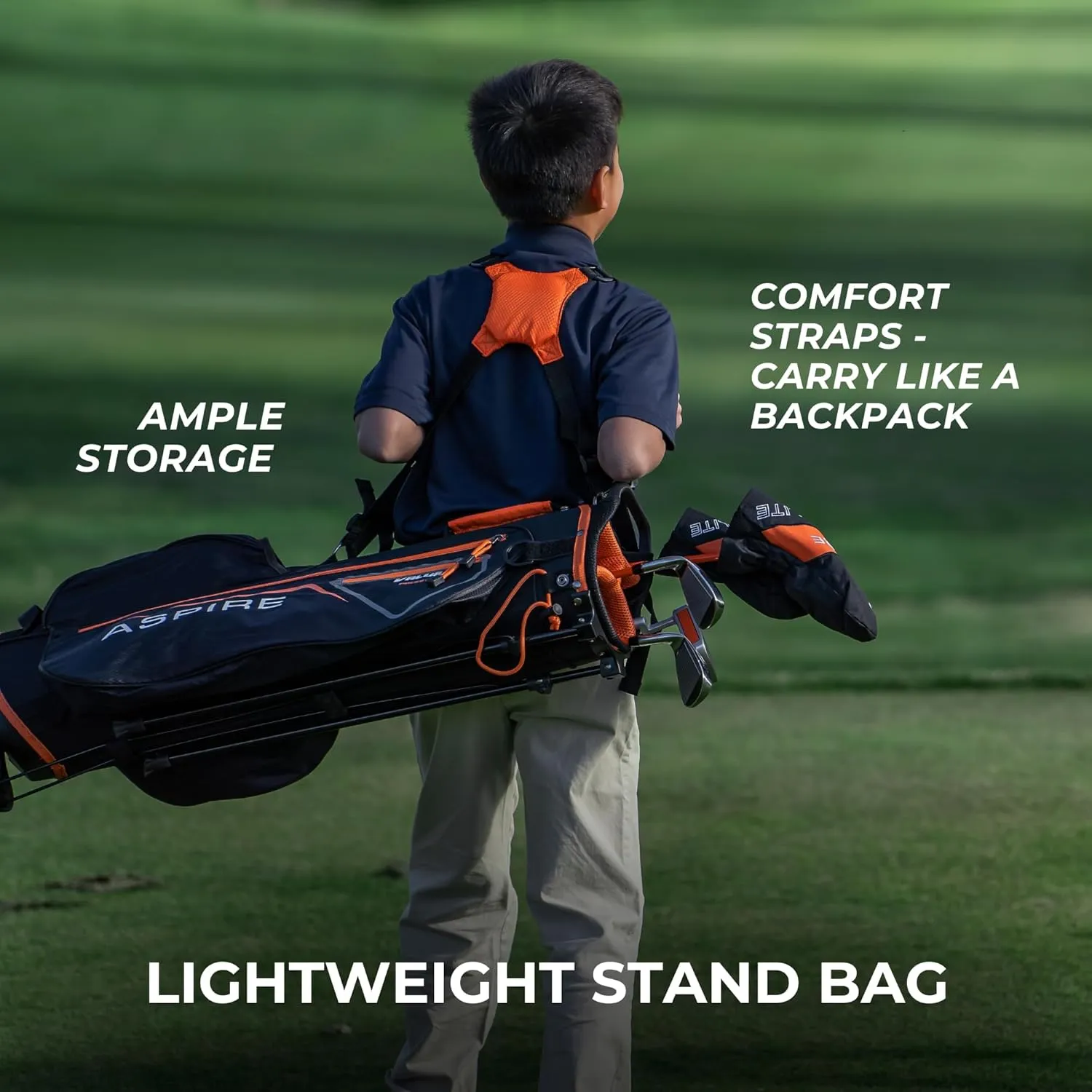 Xlite Super Performance Aspire Junior Golf Club Set