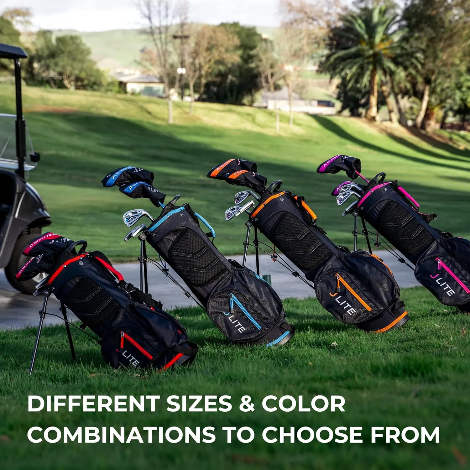 Xlite Super Performance Aspire Junior Golf Club Set